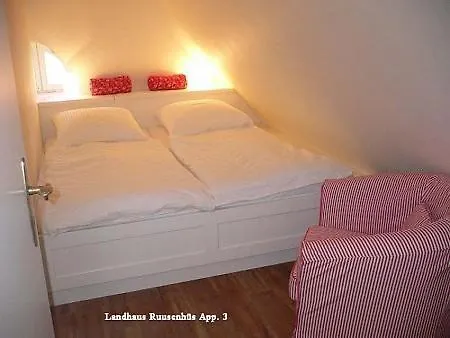 Apartament Ruusenhues, App 3 Sylt